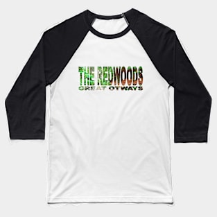 THE REDWOODS - Great Otway NP - Victoria Australia Baseball T-Shirt